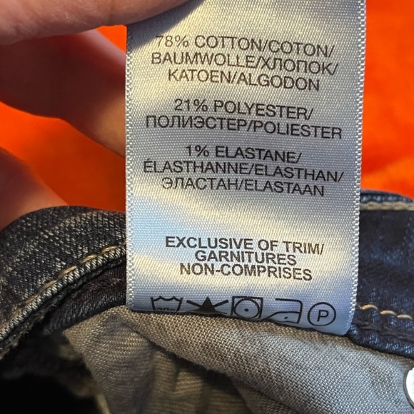 SILVER Aiko High Skinny Jeans size 30W - Picture 4 of 8